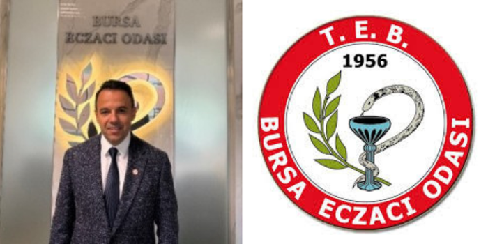 Zekeriya Kolat, Bursa Eczacı Odası Başkanlığına Seçildi